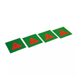 TRIANGOLI: SERIE DI 4