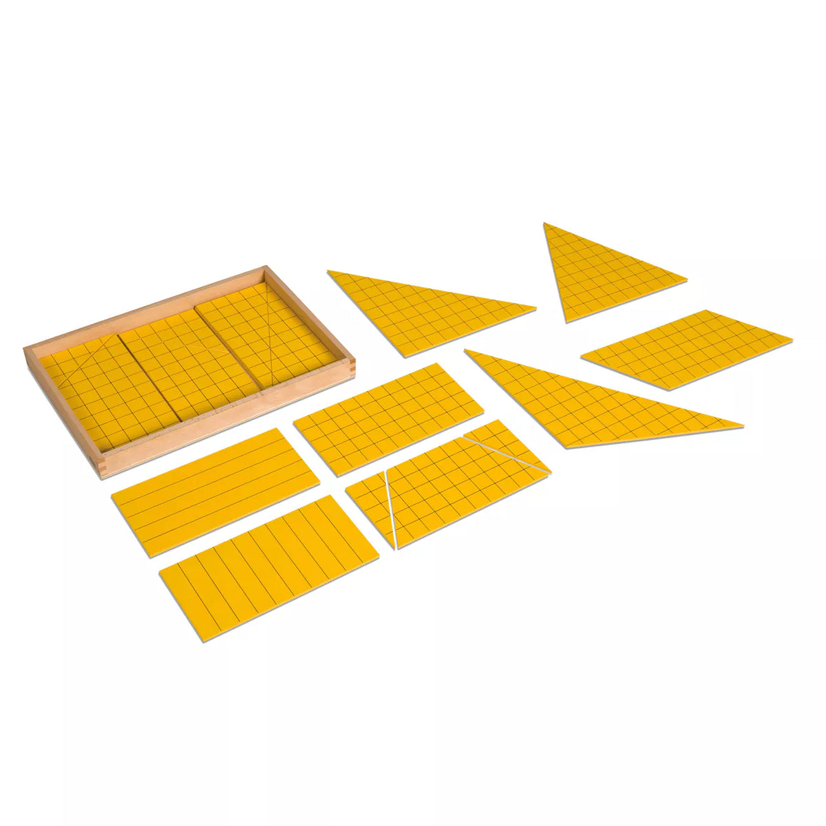 MATERIALE GIALLO PER LE AREE