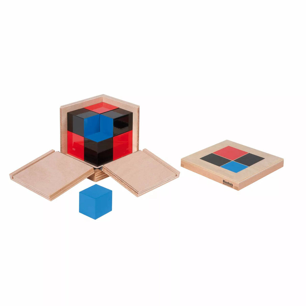 CUBO DEL BINOMIO CON SCATOLA Immagine principale del prodotto
