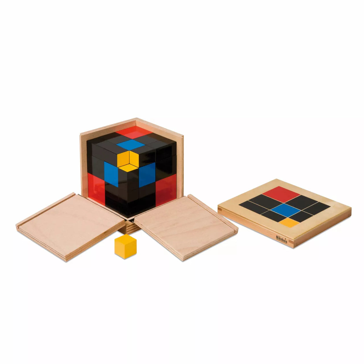 CUBO DEL TRINOMIO CON SCATOLA Immagine principale del prodotto