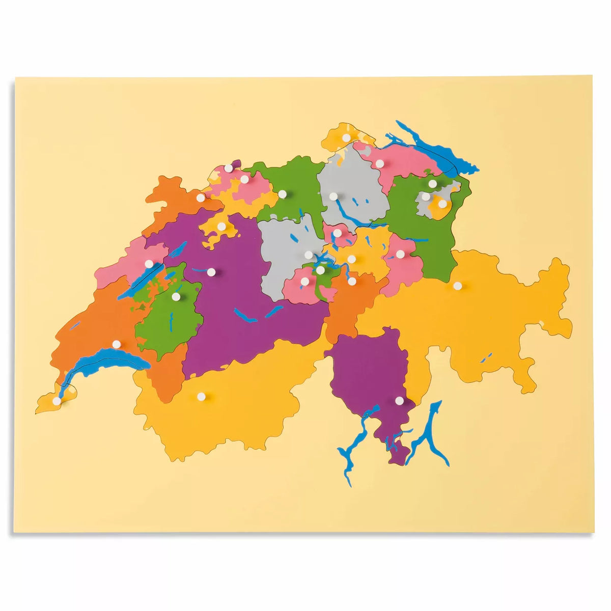 INCASTRO DELLA SVIZZERA