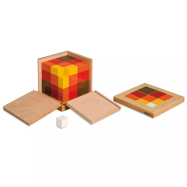 CUBO DEL TRINOMIO GERARCHICO CON SCATOLA
