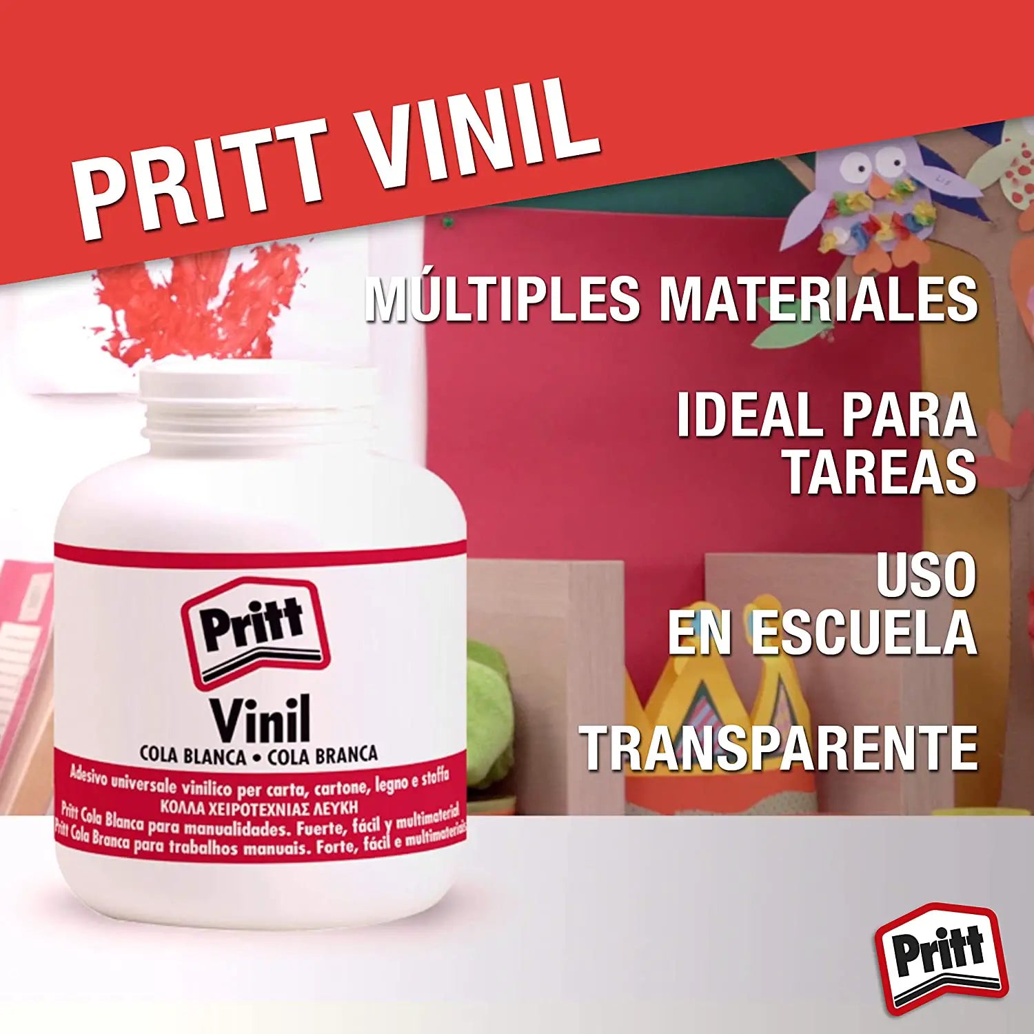 COLLA PRITT VINIL GR. 1000