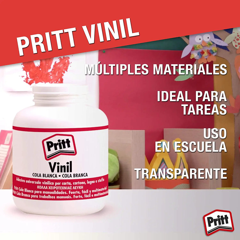 COLLA PRITT VINIL GR. 1000