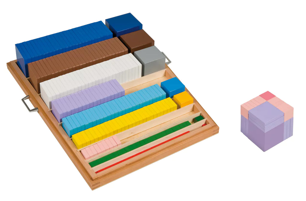 MATERIALE DEI CUBI E RADICE CUBICA