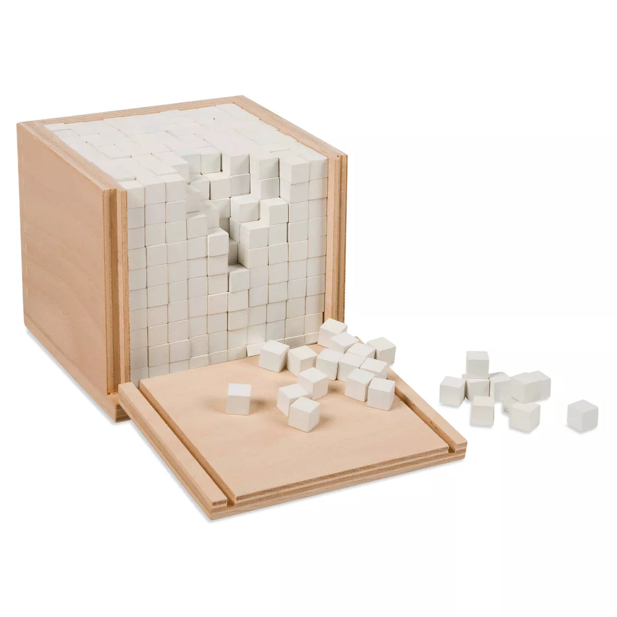 CUBETTI PER IL VOLUME CON SCATOLA