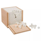 CUBETTI PER IL VOLUME CON SCATOLA