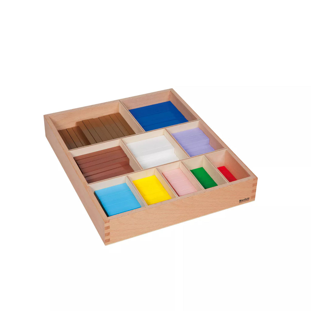 BARRETTE LEGNO COLORATE