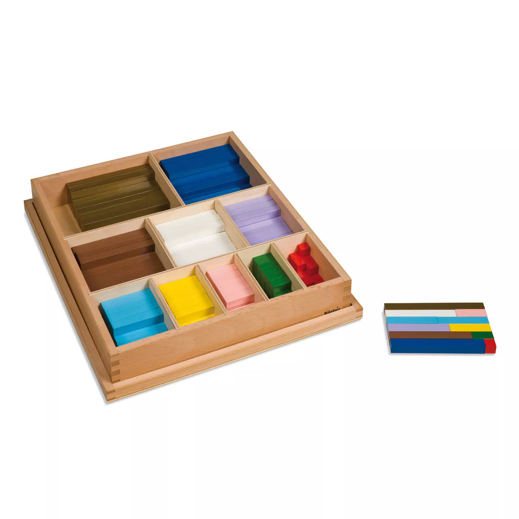 BARRETTE LEGNO COLORATE