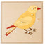 PUZZLE DEGLI ANIMALI:UCCELLO