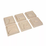 FORME DELLA TERRA E DELL'ACQUA 1 SET