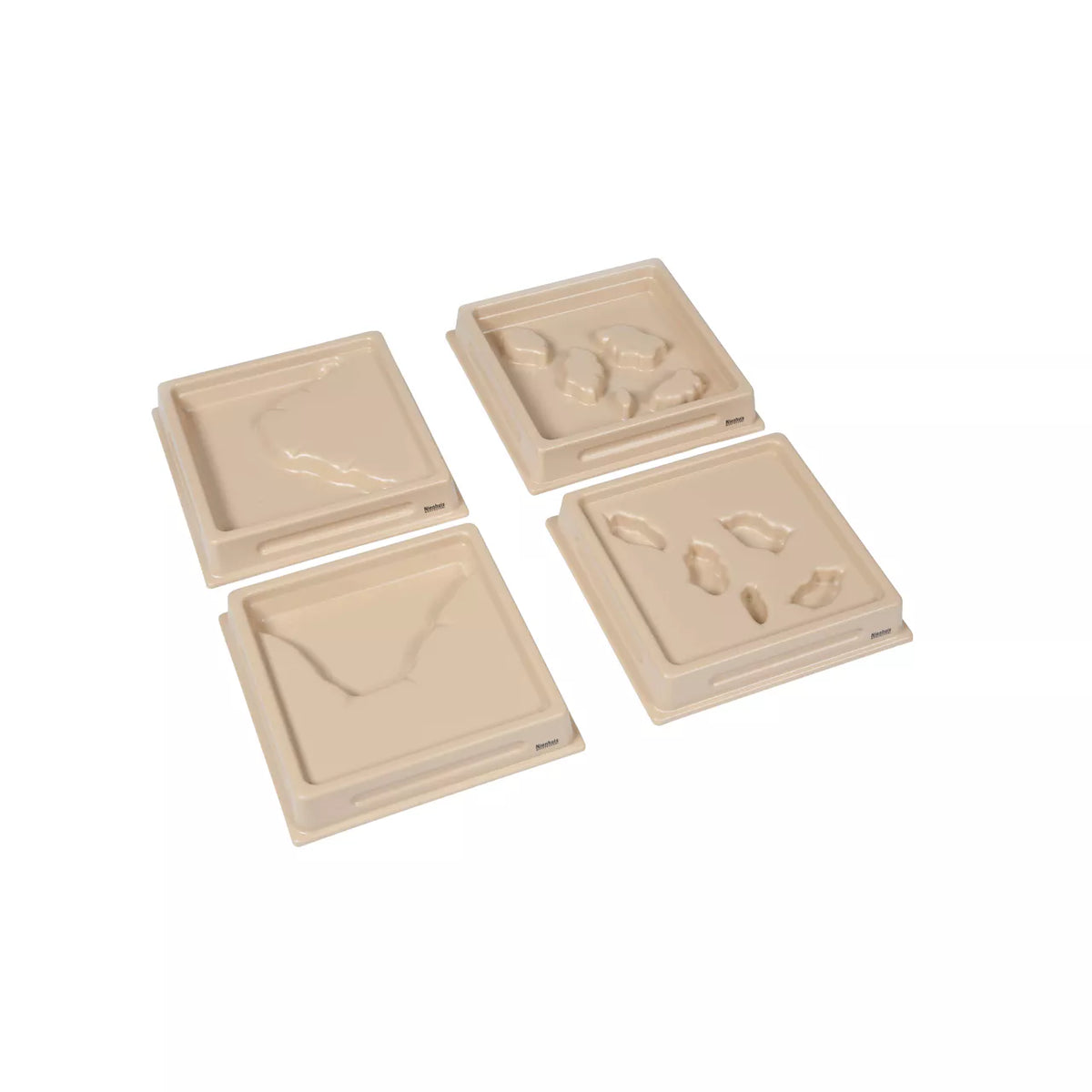FORME DELLA TERRA E DELL'ACQUA 2 SET
