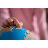 GLOBO TERRA E ACQUA SMERIGLIATA