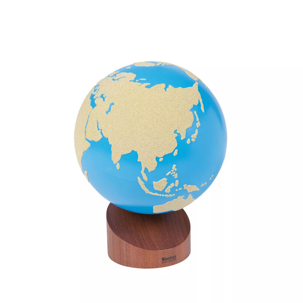 GLOBO TERRA E ACQUA SMERIGLIATA