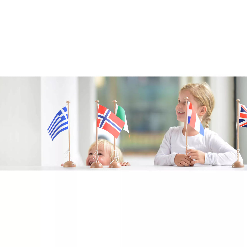 BANDIERINE DELL'EUROPA