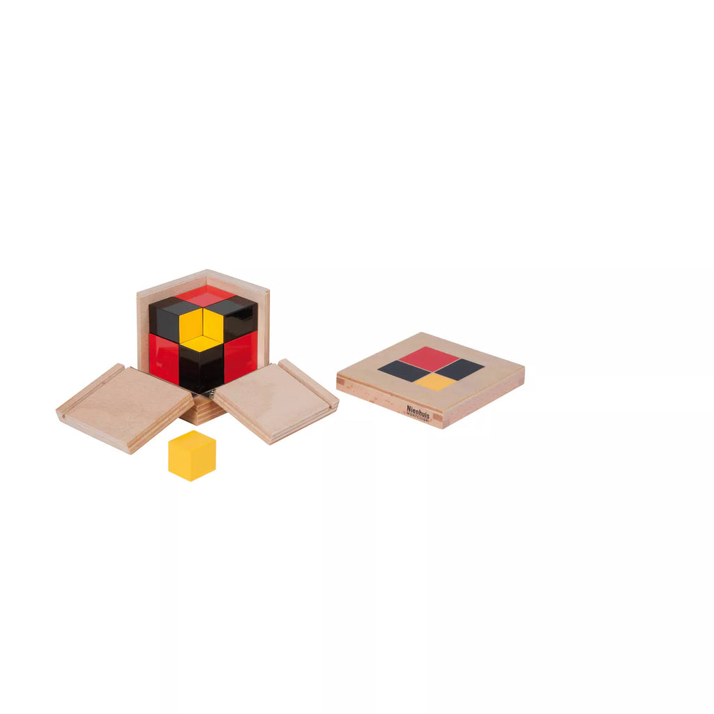 CUBO DEL BINOMIO ALGEBRICO
