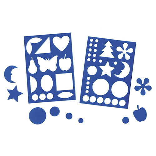 TIMBRI ADESIVI RIMOVIBILI - BUSTA 44 PEZZI