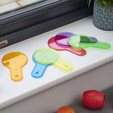 PALETTE COLORATE TRASPARENTI  ESACROMIA - SET 6 PZ