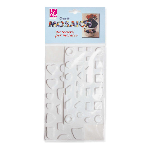 STAMPI PER MOSAICO CM.12X22 - BUSTA 2 PEZZI