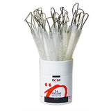 STECCHE/MIRETTE CM.20 - BARATTOLO 24 PEZZI