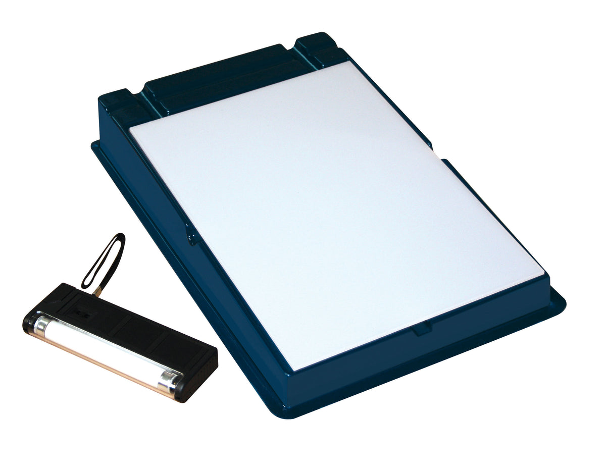 TAVOLO LUMINOSO PER EMBOSSING CM.25X40 + TORCIA Immagine principale del prodotto