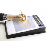 TAVOLO LUMINOSO PER EMBOSSING CM.25X40 + TORCIA