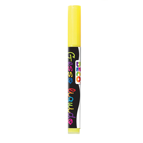 Pennarello Gesso Mm. 2-5 - Giallo
