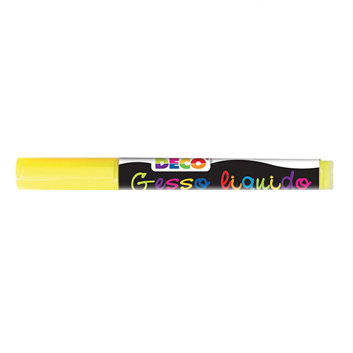 Pennarello Gesso Mm. 2-5 - Giallo