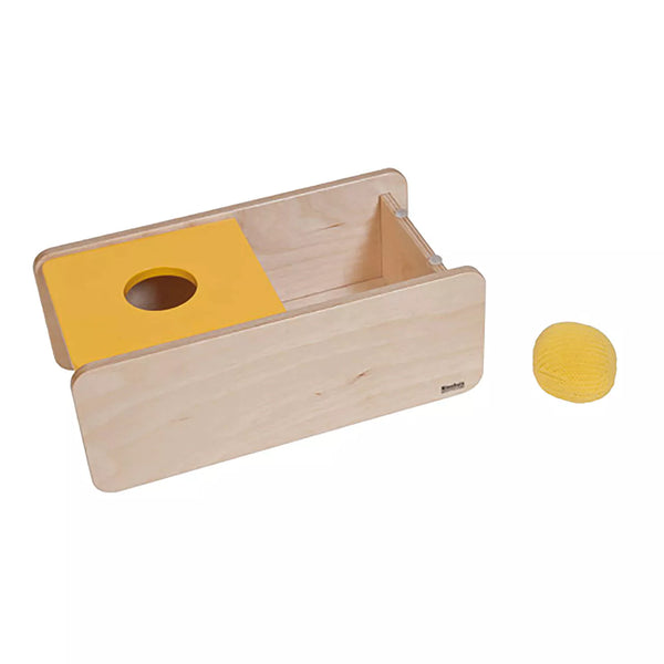 SCATOLA IMBUCARE C/COPERCHIO RIB. E PALLA A MAGLIA