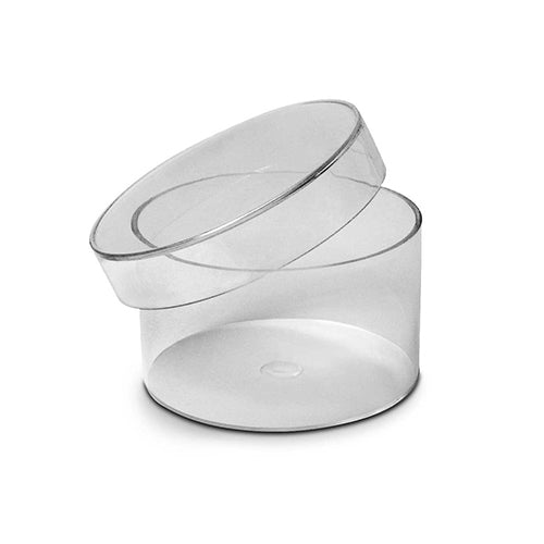 SCATOLETTA KRISTALL TONDA DIAM. CM.8,5 - CONF.3 PZ