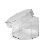SCATOLETTA KRISTALL OTTAGONALE CM.8,5 CONF.3 PZ.