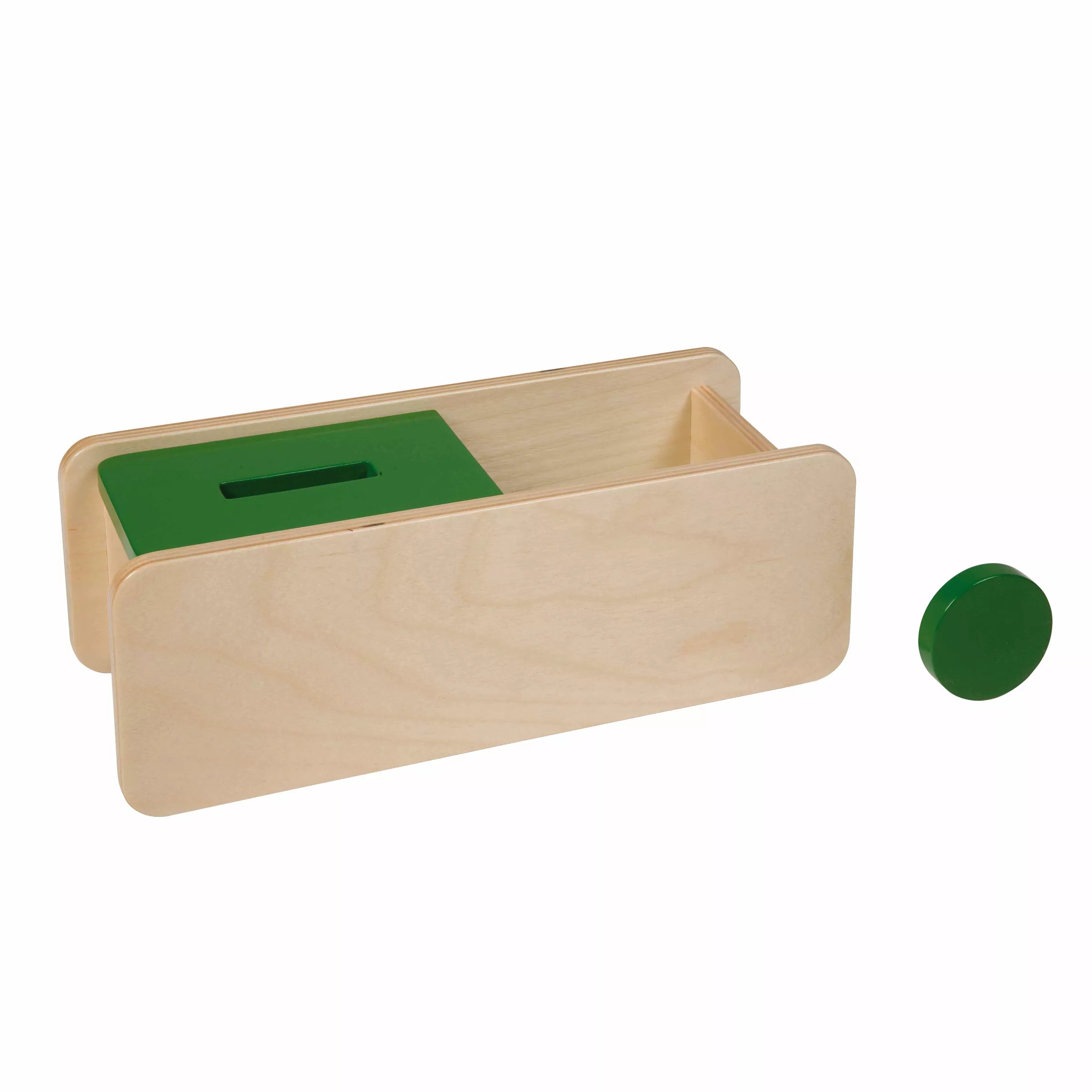 SCATOLA IMBUCARE C/COPERCHIO RIB.FESSURA E GETTONE