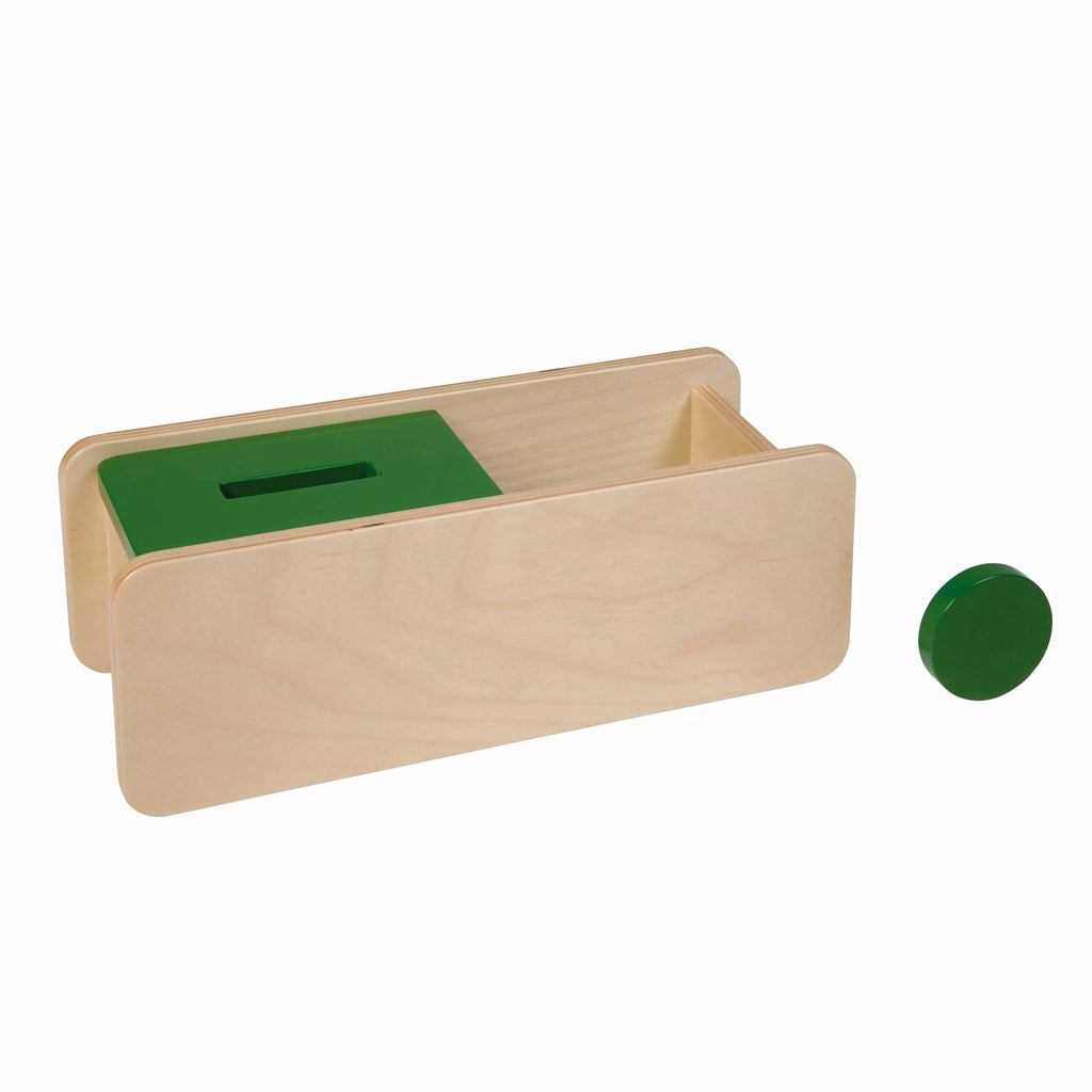 SCATOLA IMBUCARE C/COPERCHIO RIB.FESSURA E GETTONE