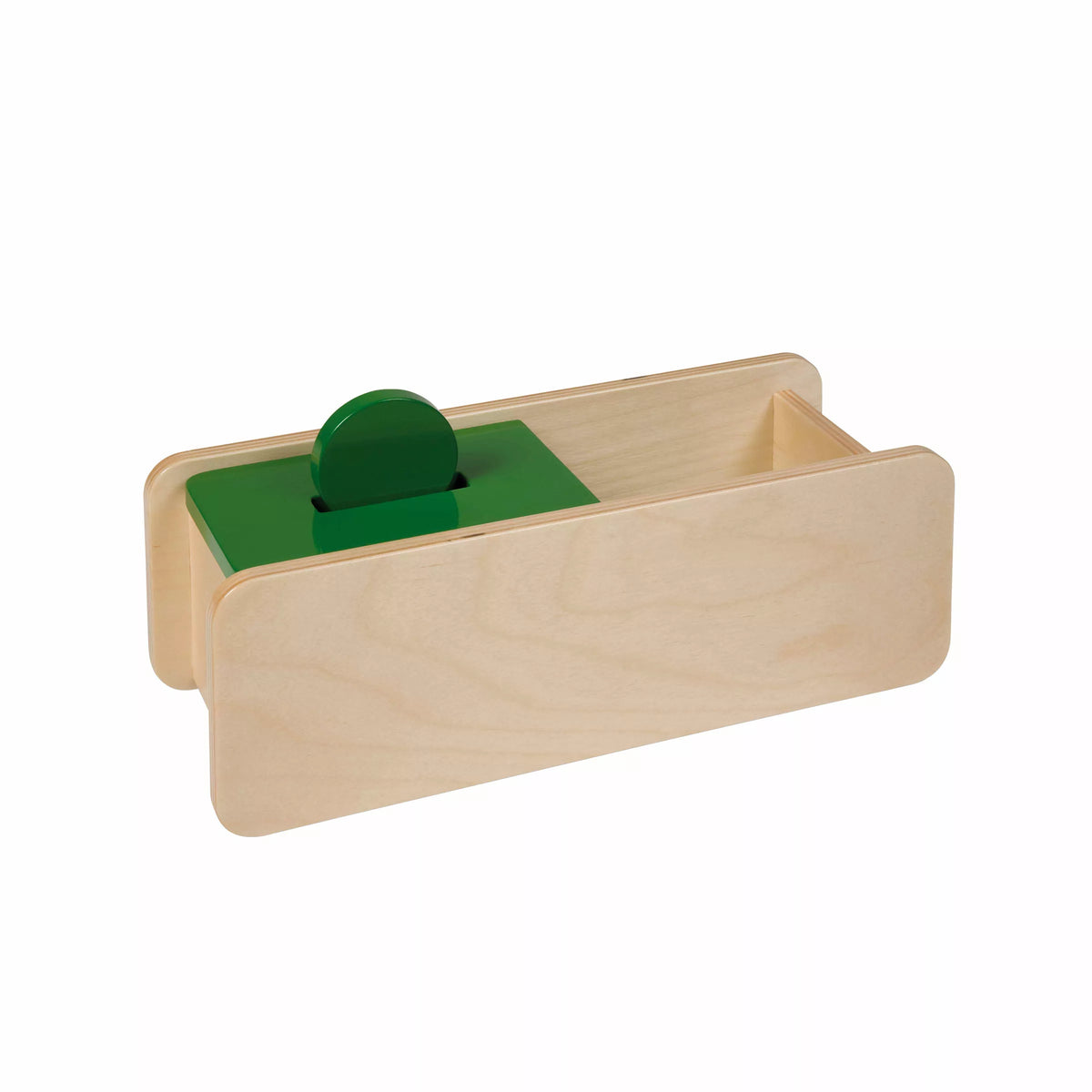 SCATOLA IMBUCARE C/COPERCHIO RIB.FESSURA E GETTONE
