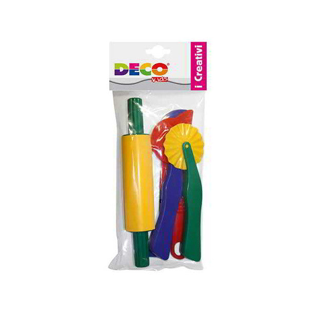 ACCESSORI PER MODELLARE - SET 5 PEZZI Immagine secondaria del prodotto