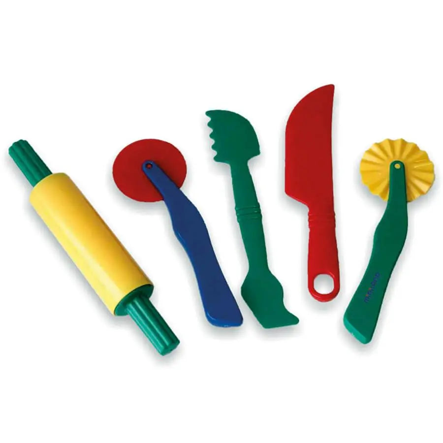 ACCESSORI PER MODELLARE - SET 5 PEZZI Immagine principale del prodotto
