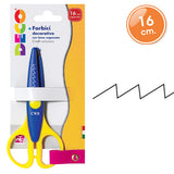 FORBICI DECORATIVE CM.16 - "ZIG-ZAG"
