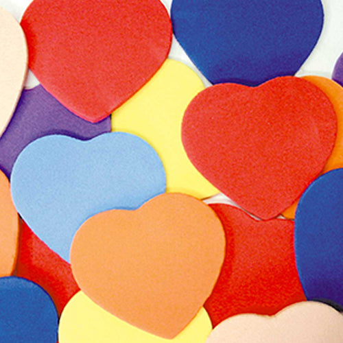 FORME EDUCATIVE EVA - CONF.4 BUSTE 32 PZ. - CUORI