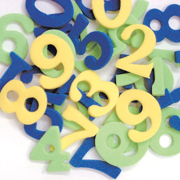 FORME EDUCATIVE EVA - CONF. 4 BUSTE 90 PZ. - NUMERI Immagine principale del prodotto