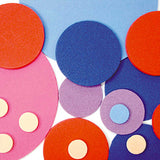 FORME EDUCATIVE EVA - CONF. 4 BUSTE 80 PZ. - CERCHI