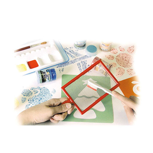 SETACCIO CM.19X14 PER SPRUZZO AEROGR.