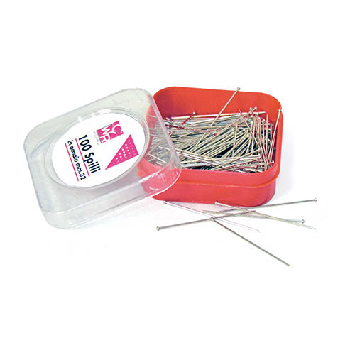 SPILLI PER SARTI MM. 32 - SCATOLA 25 GR.