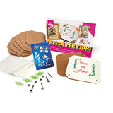 Pressa Legno Per Fiori - Scatola + Accessori
