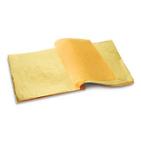 FOGLI ORO CM.14X14 - CONFEZIONE 25 FOGLI
