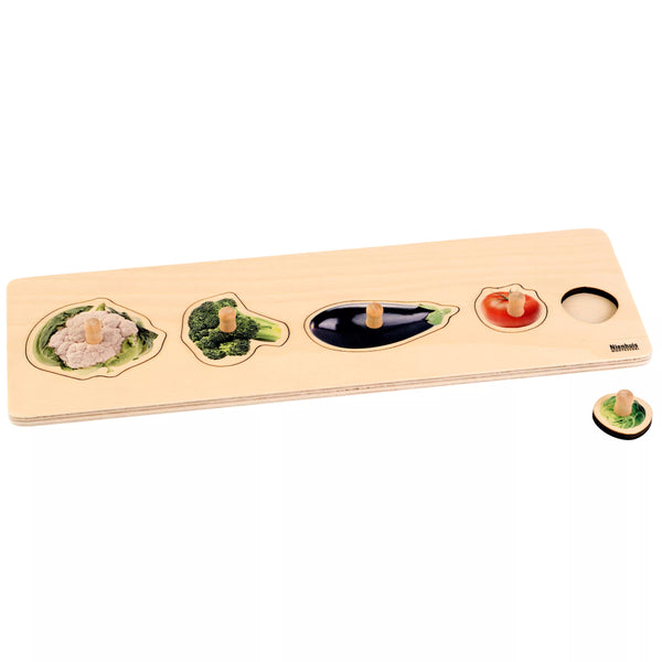 INCASTRI 1-3 ANNI: 5 VEGETALI