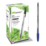 PENNA A SFERA - BLU CONF. PZ. 50