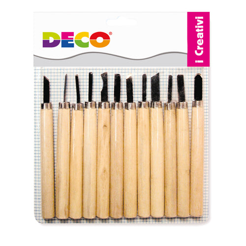 SCAVINI SCUOLA - SET 12 PEZZI Immagine principale del prodotto