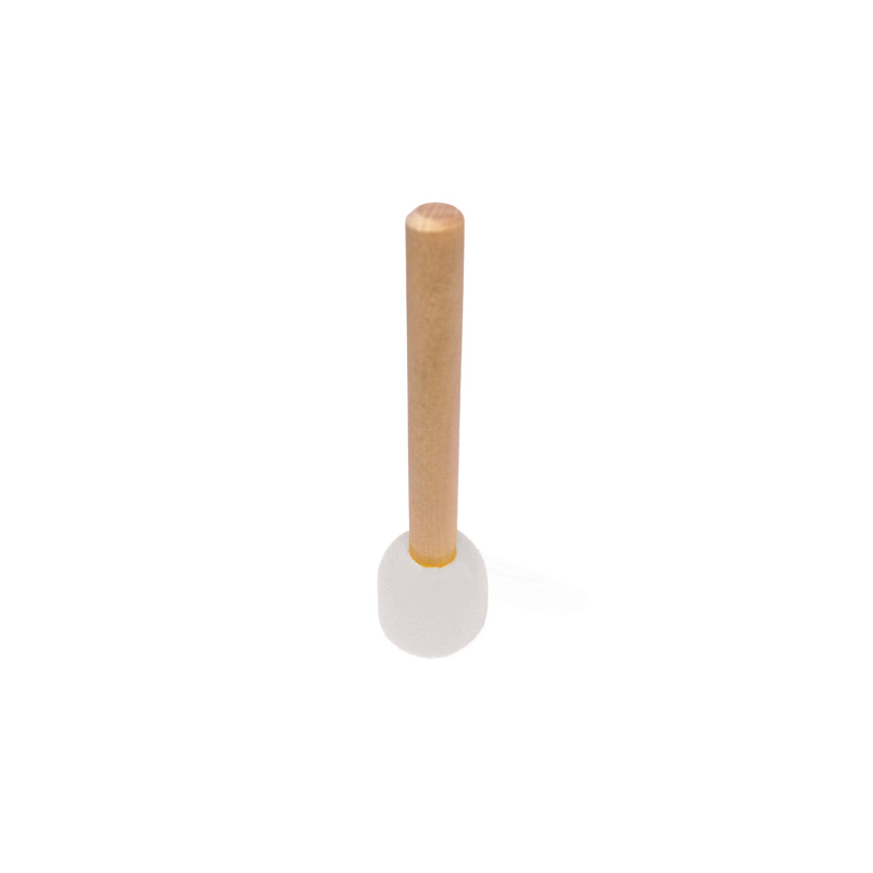 TAMPONE PER STAMPIGLIATURA PICCOLO DIAM CM.2 - SET 12 PEZZI Immagine secondaria del prodotto