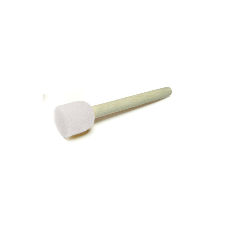 TAMPONE PER STAMPIGLIATURA PICCOLO DIAM CM.2 - SET 12 PEZZI