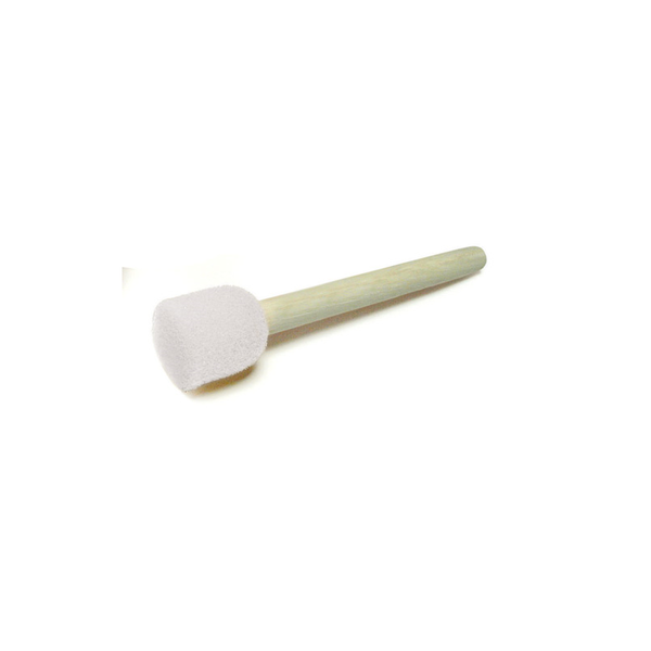 TAMPONE PER STAMPIGLIATURA PICCOLO DIAM CM.2 - SET 12 PEZZI